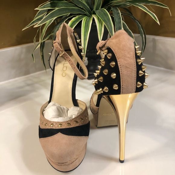 Aldo spike heels. Only worn one time. - Picture 4 of 4